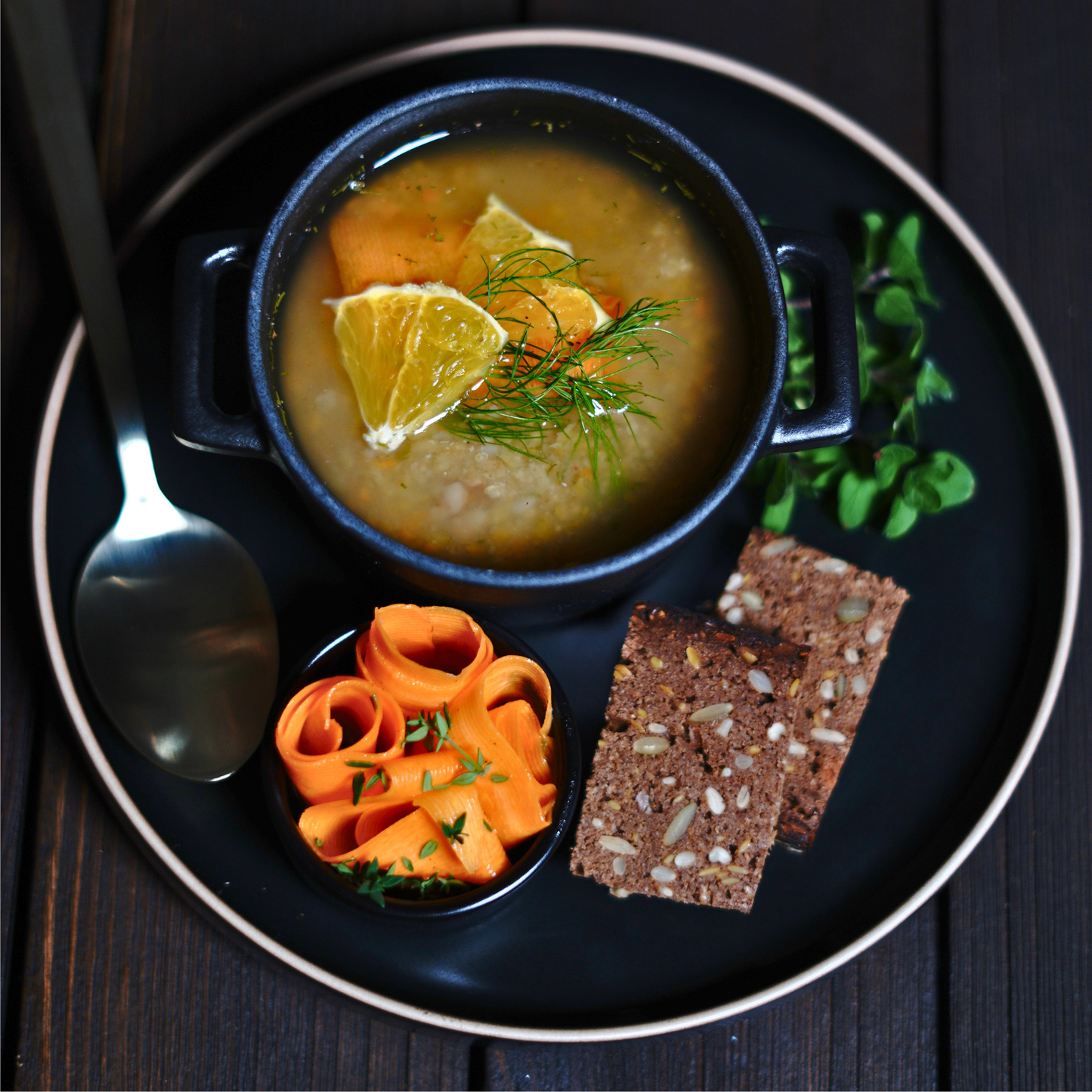 BIO Sarkano lēcu zupa (50g)