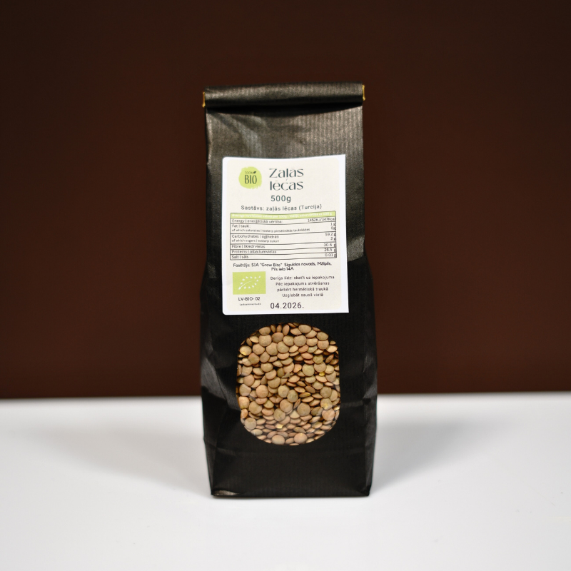 BIO Zaļās lēcas