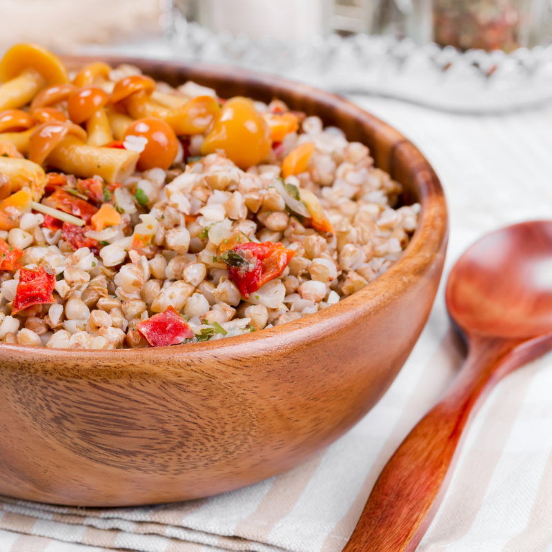 BIO Tvaicēti griķi