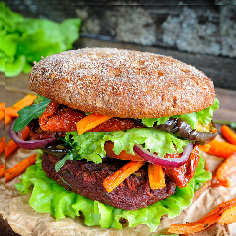 BIO Sarkano lēcu milti