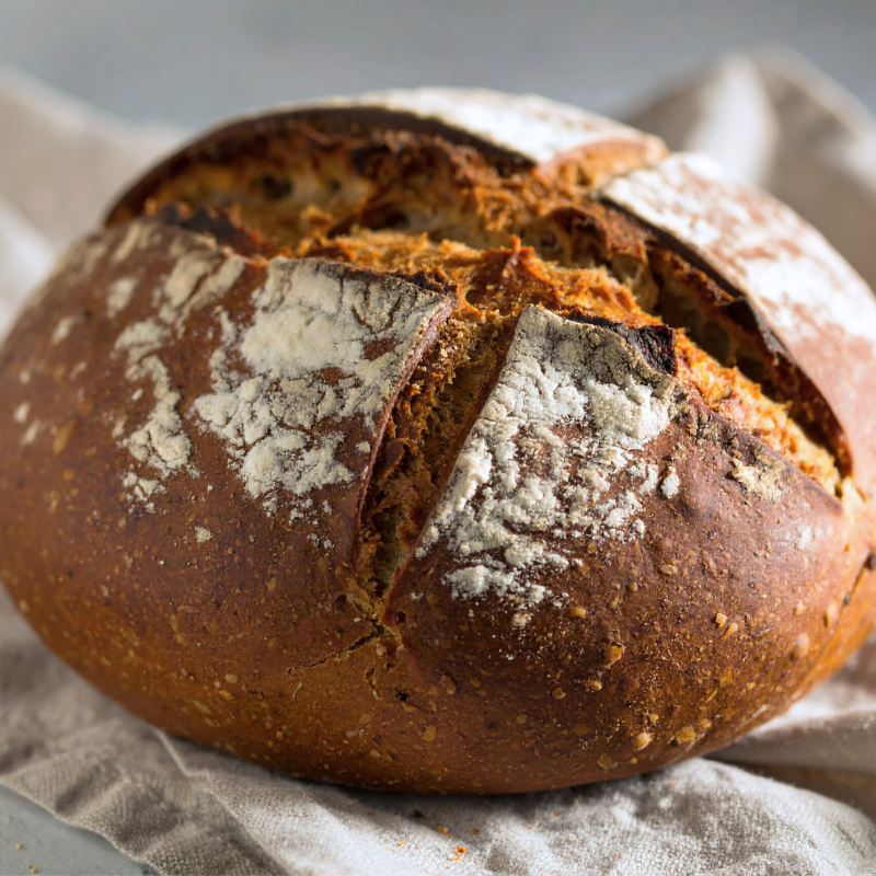 BIO Saldskābās maizes miltu maisījums ar ieraugu (350g)