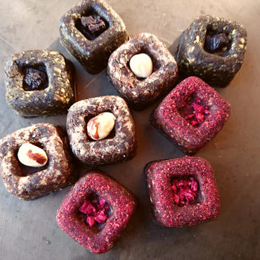 BIO Riekstu un ogu trifeļu izlase (170g)