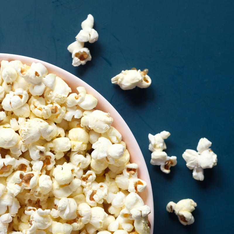 BIO Popkorna graudi (sveramie)