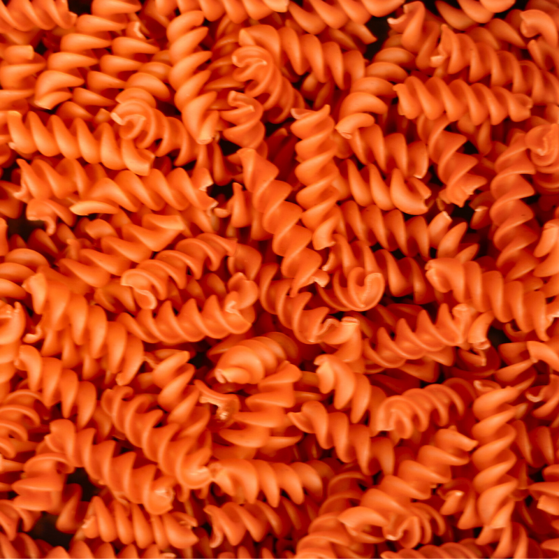 BIO Sarkano lēcu makaroni (sveramie)