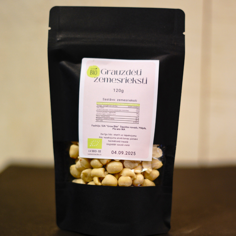 BIO Grauzdēti zemesrieksti