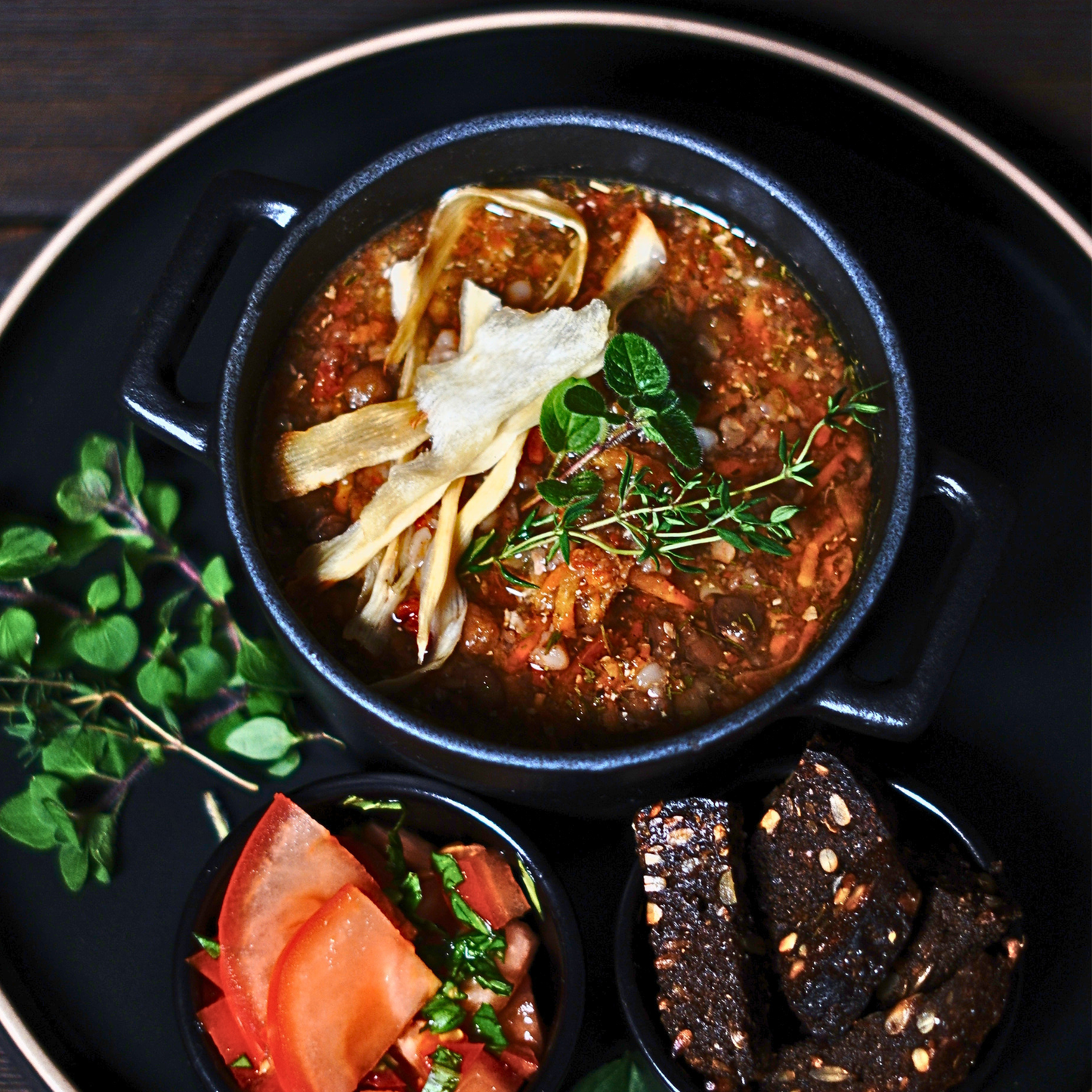 BIO Tomātu un lēcu zupa (50g)