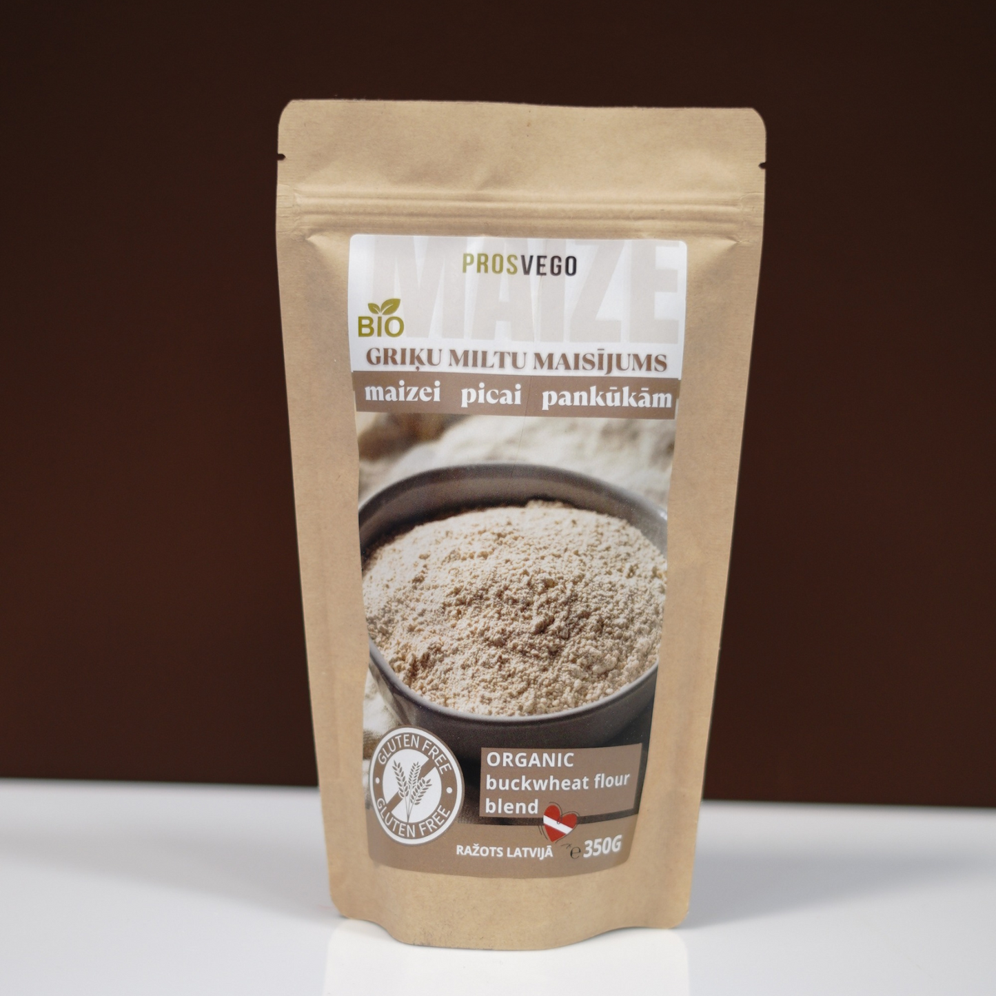 BIO Griķu miltu maisijums (350g)