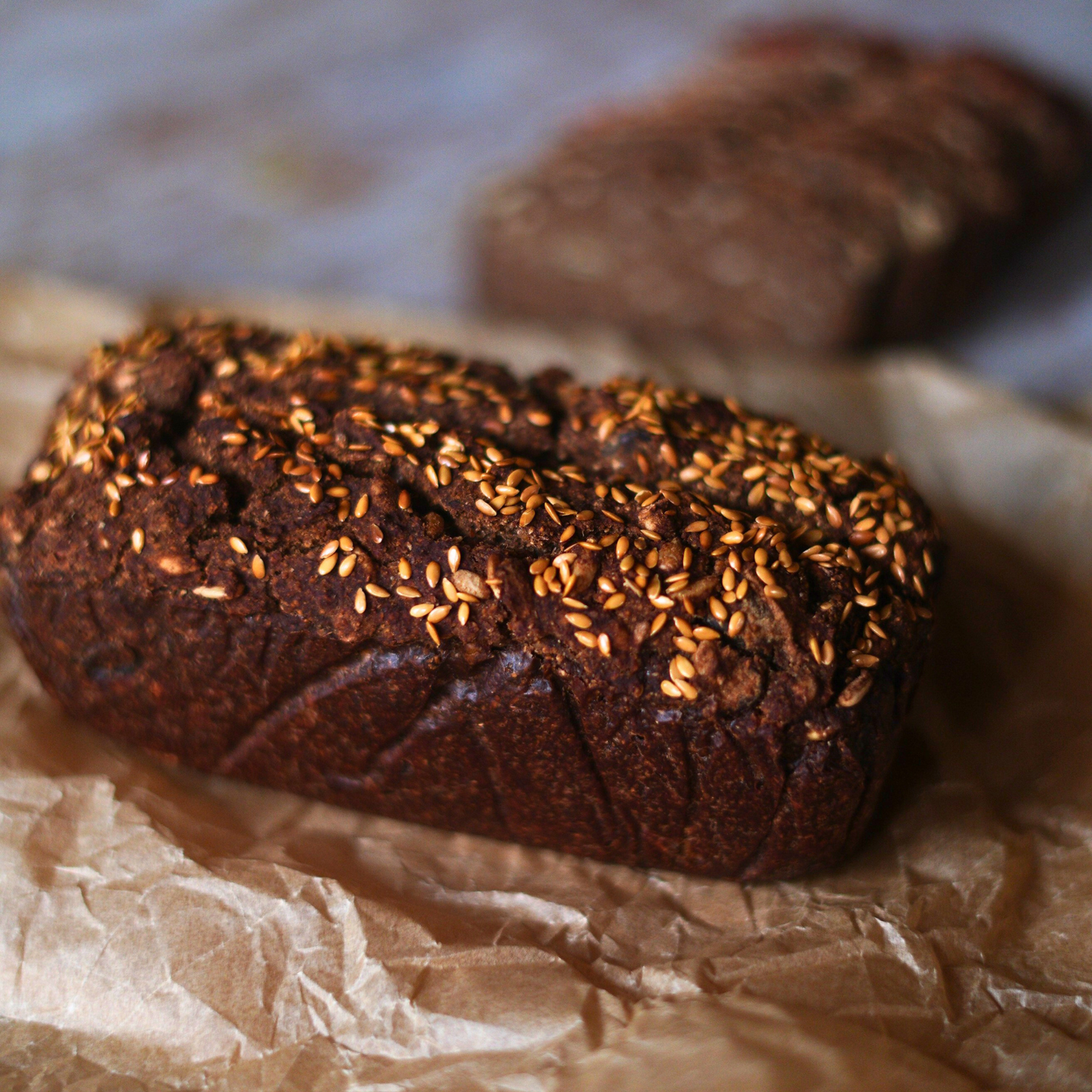 BIO Tumšās sēklu maizes miltu maisījums ar ieraugu