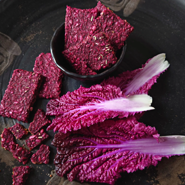 BIO Sēklu un biešu krekeri ar rozmarīnu