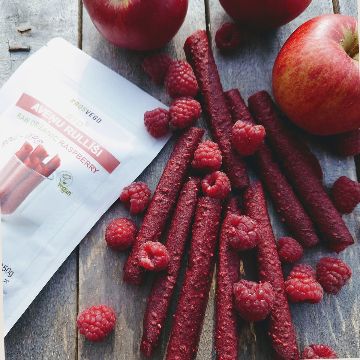 PROSVEGO Fruit Roll-ups Leathers