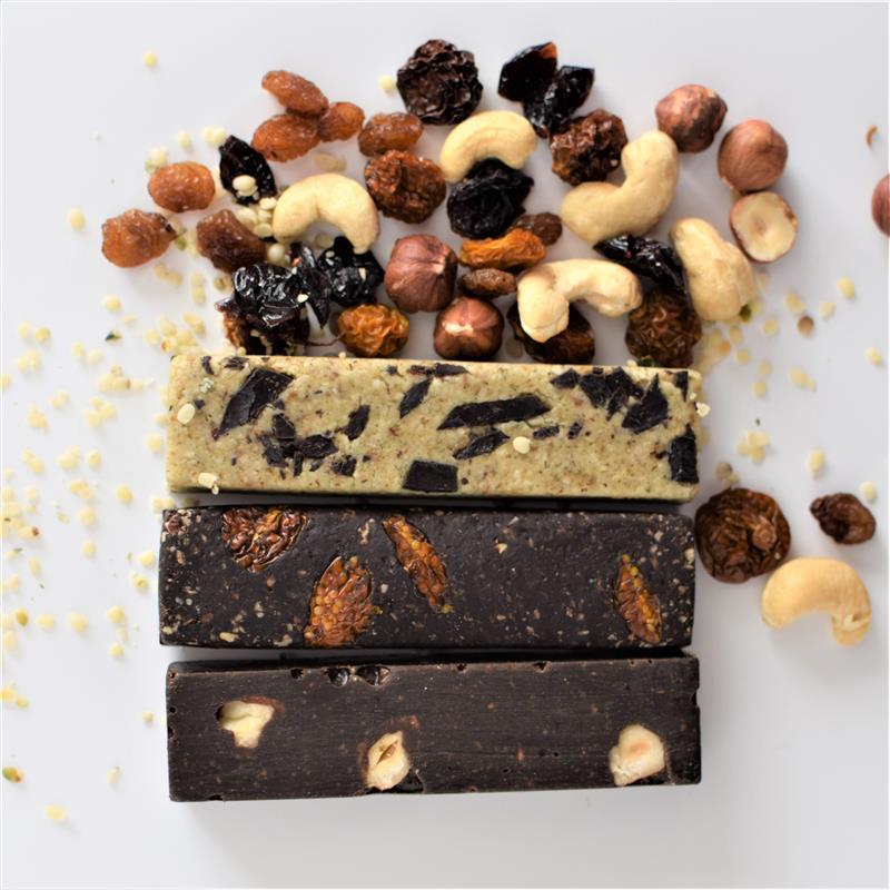 Prosvego Organic Vegan Energy Bars