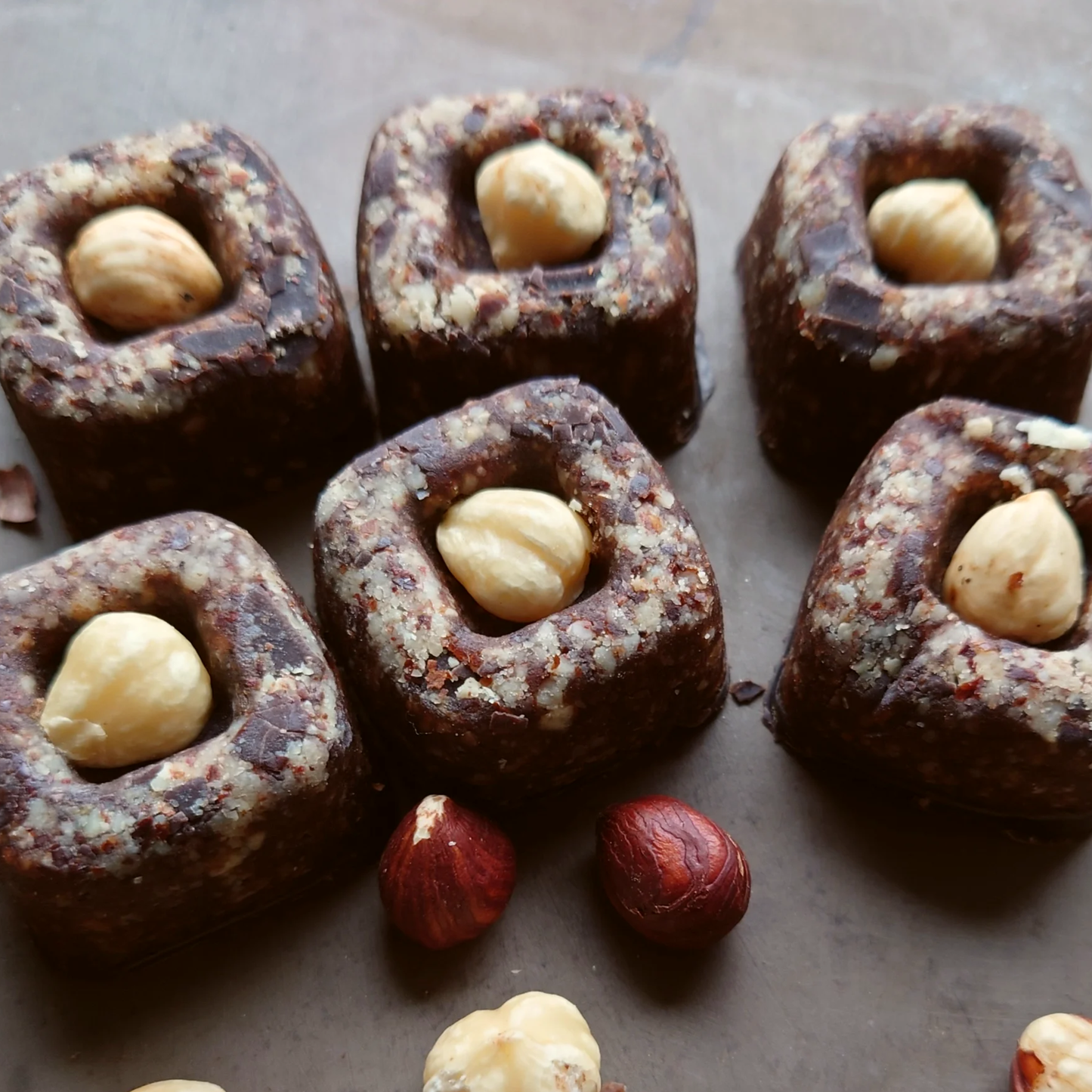 BIO Lazdu riekstu trifeles (115g)