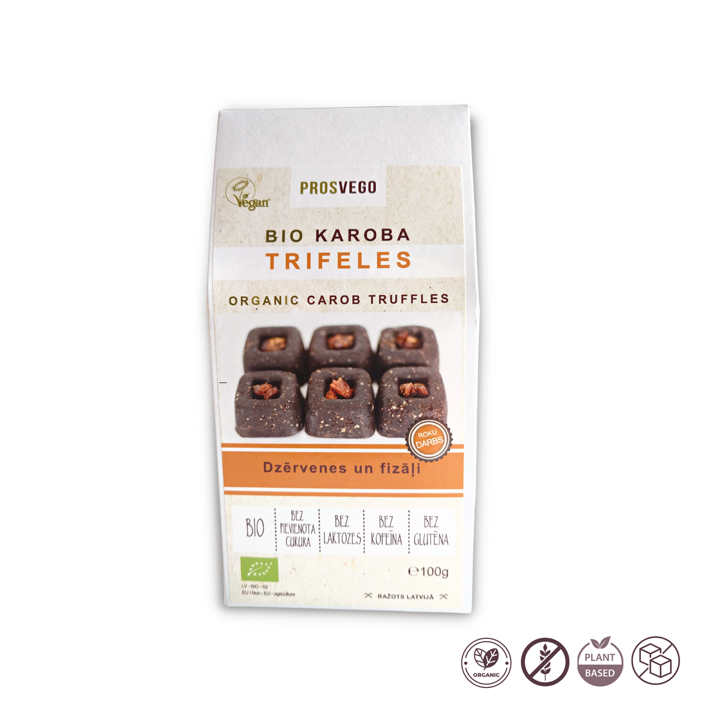 BIO karoba trifeles (115g)