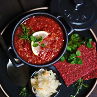 BIO Biešu un lēcu zupa (50g)