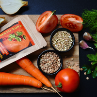 BIO Tomātu un lēcu zupa (50g)