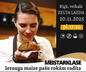 Bezglutēna ierauga maizes meistarklase