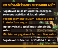 17.05. Meistarklase "Sulu kūre Tavās mājās"