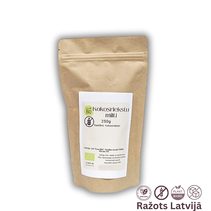 BIO Kokosriekstu milti (250g)