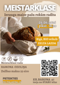 Bezglutēna ierauga maize pašu rokām radīta | Meistarklase (05.06.)