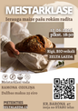 Bezglutēna ierauga maize pašu rokām radīta | Meistarklase (12.06.)